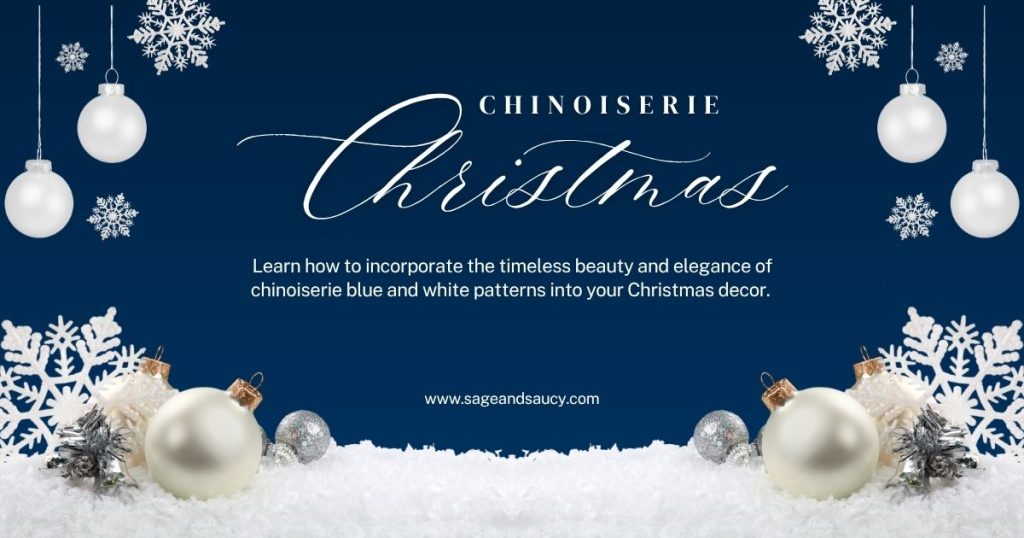 Chinoiserie Christmas
