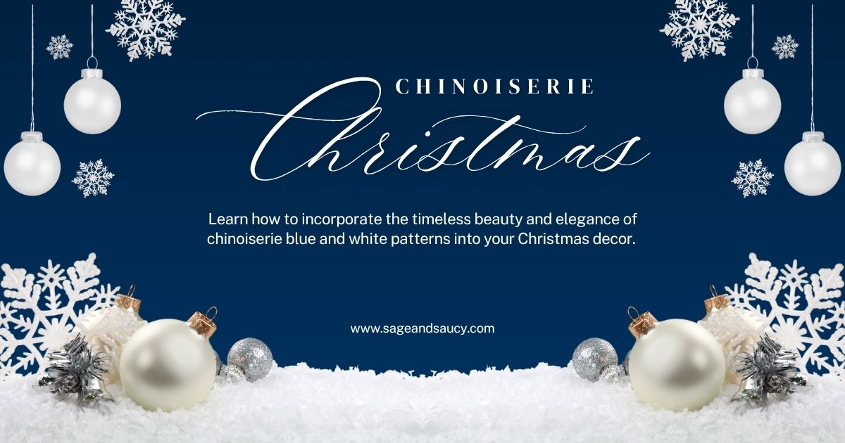 Chinoiserie Christmas