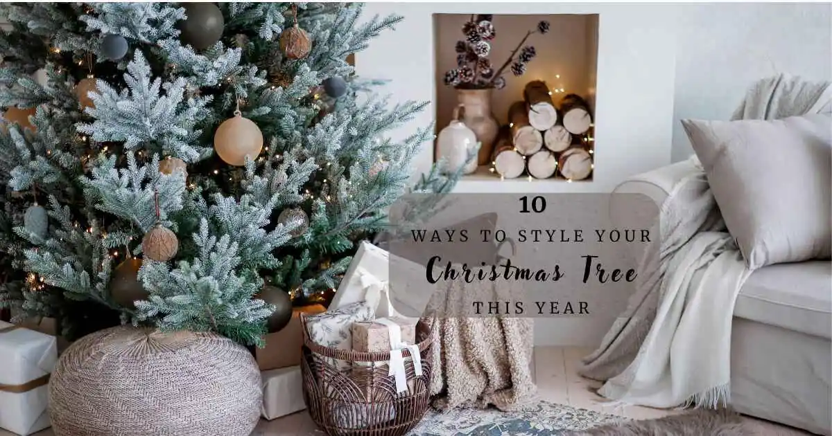 Style Your Christmas Tree