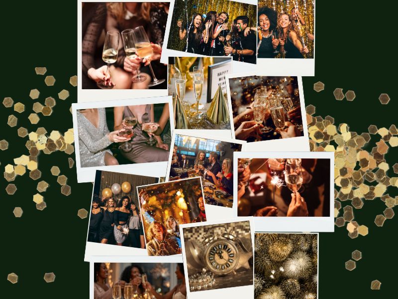 Champagne Cocktail Bar