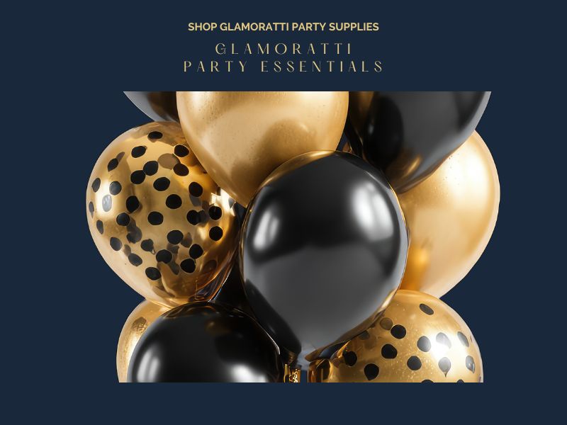 Glamoratti Party essentials