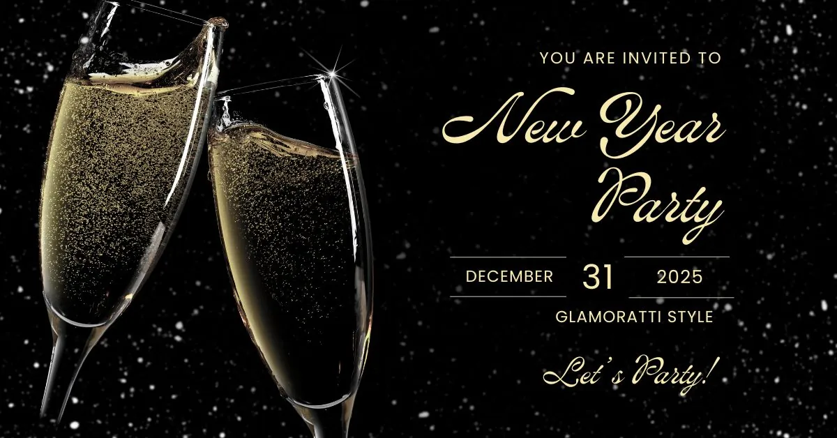 Glamoratti Style New Years Eve Party