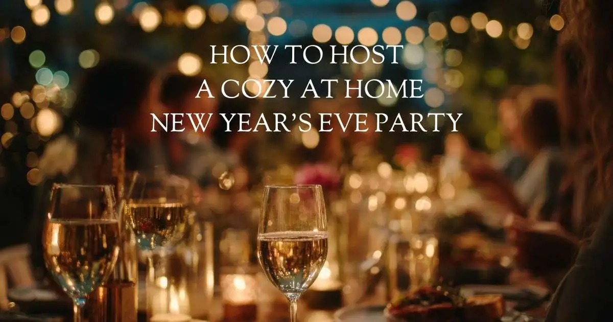 Cozy at Home New Years Eve Party
