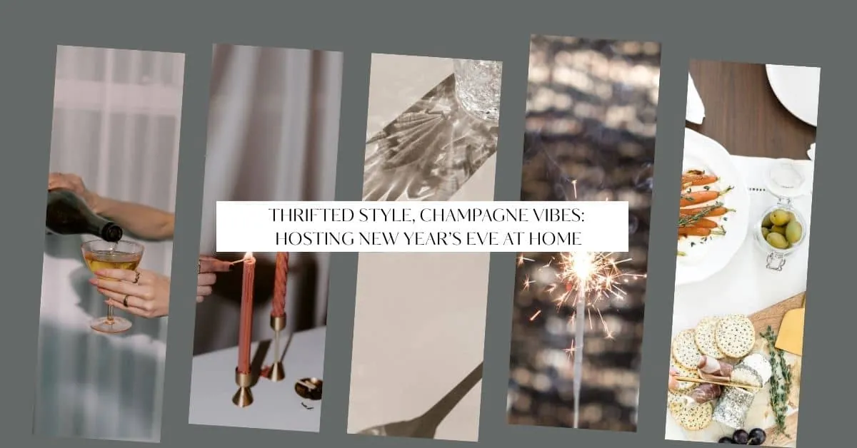 Thrifted Style Champaign