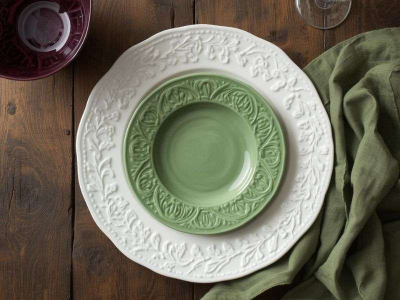 Cabbage Crush spring tablescape