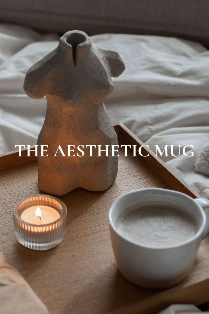 Unique aesthetic coffee mugs