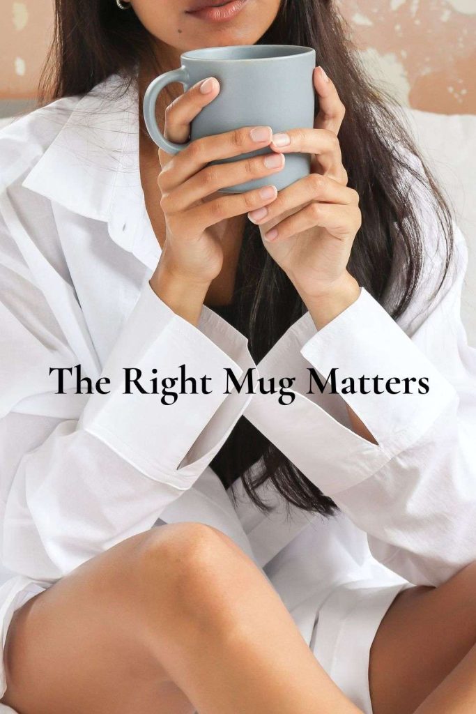 Unique aesthetic coffee mugs