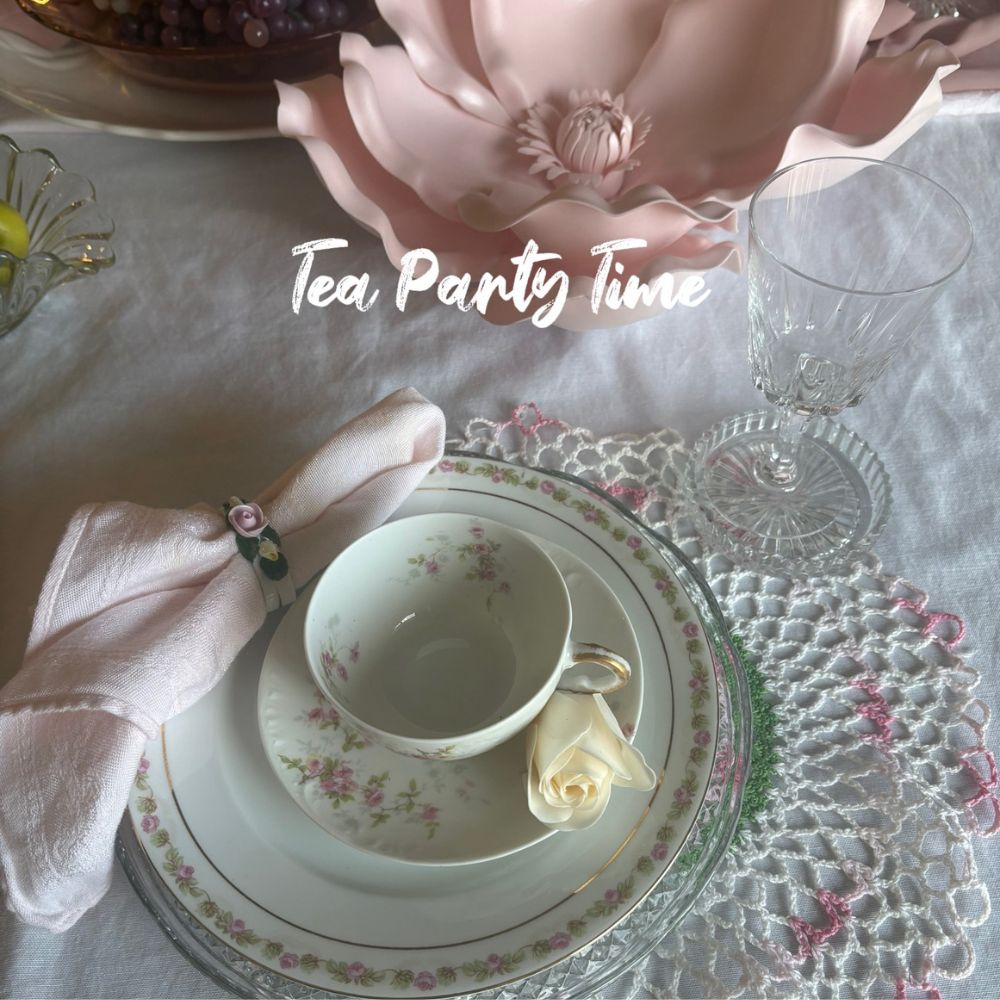 Tea Party Social & Mommy & Me Tea